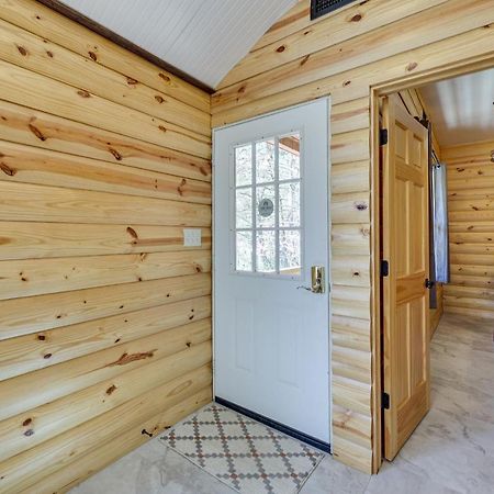 Cliffside Eureka Springs Cabin With Beaver Lake View 외부 사진