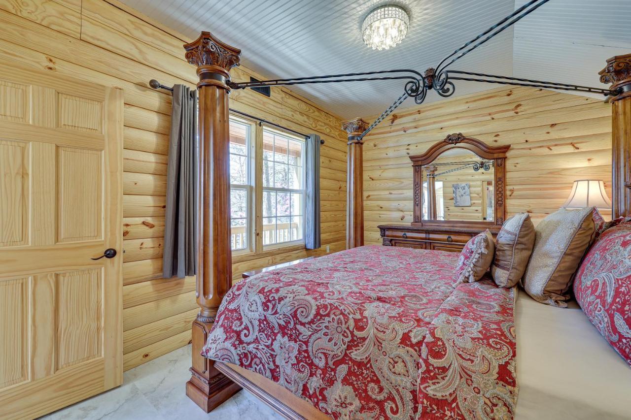 Cliffside Eureka Springs Cabin With Beaver Lake View 외부 사진