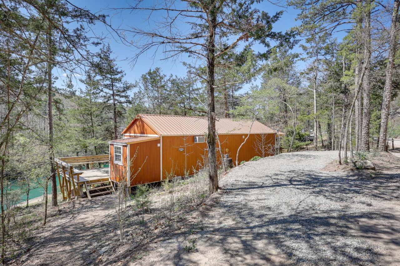 Cliffside Eureka Springs Cabin With Beaver Lake View 외부 사진